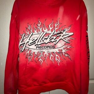 Red Hellstar Records Hoodie